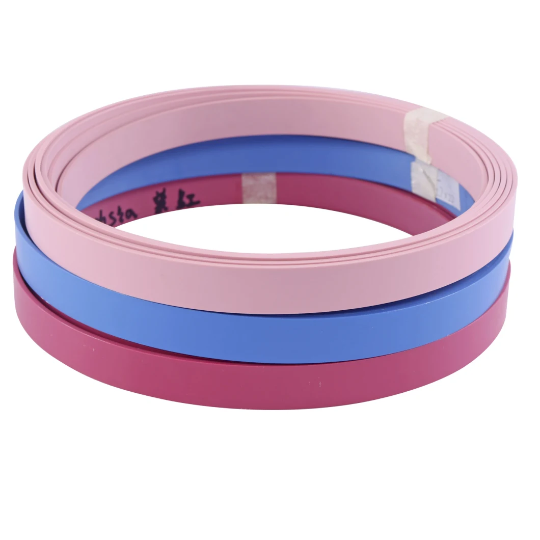 0.4 -3mm High Gloss / Embossing / Wood Grain / Solid Color / Texture and Other Color PVC Edge Sealing Banding