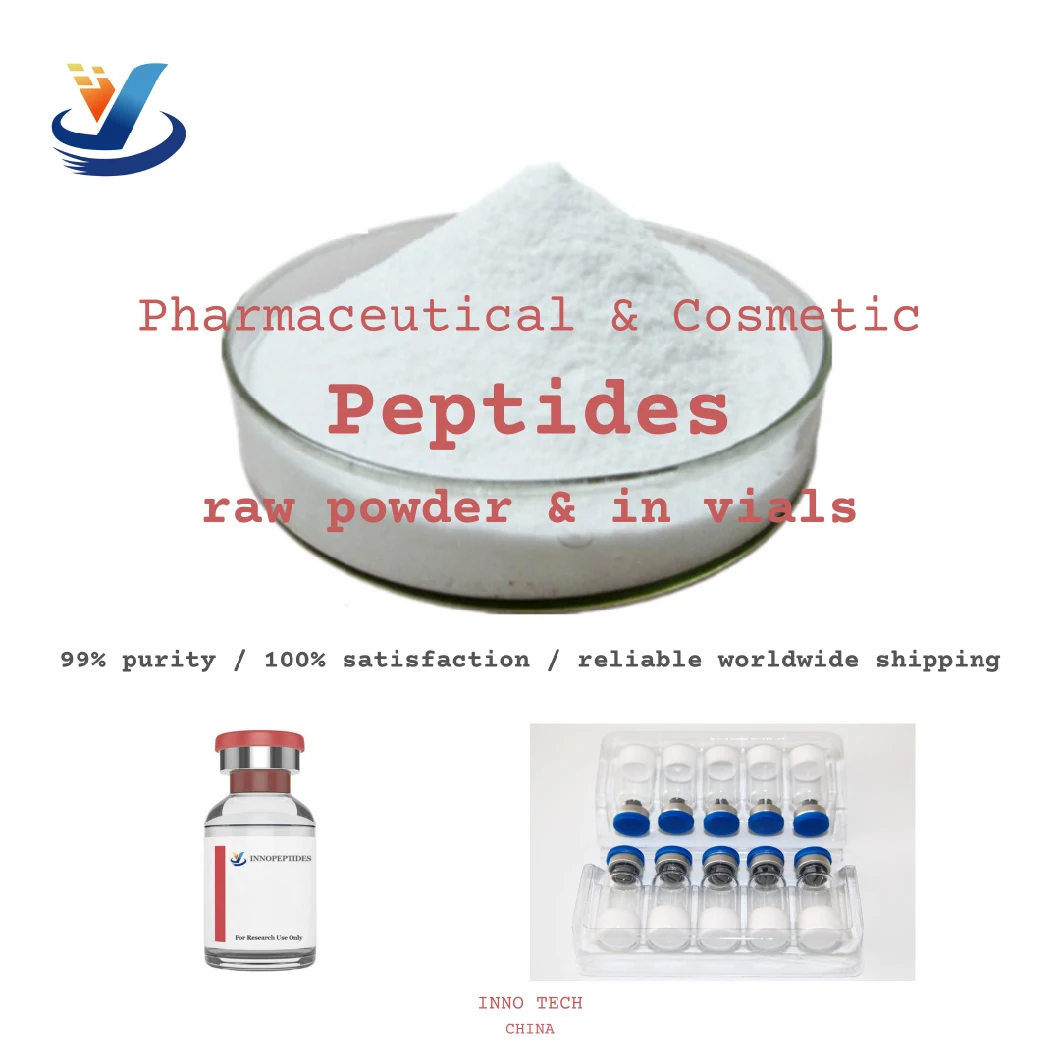 Pharmaceutical Intermediate Peptide Sincalide Chemical Reagent Peptides Powder Sincalide (CCK-8) CAS 25126-32-3