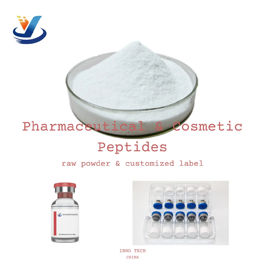 High Purity 99% Pharmaceutical Chemical Peptide Lypressin Acetate / Lysine Vasopressin CAS 50-57-7