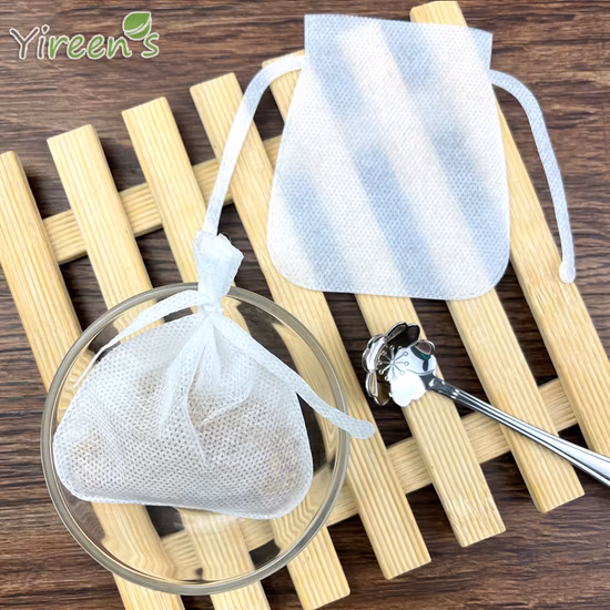 Filtre jetable en tissu non tissé sachet de thé infuseurs de cuisson en saumure sachets de poudre de café décoration et bénédiction