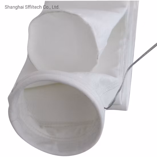 Sac filtre à poussière en polyester personnalisé pour dépoussiéreur