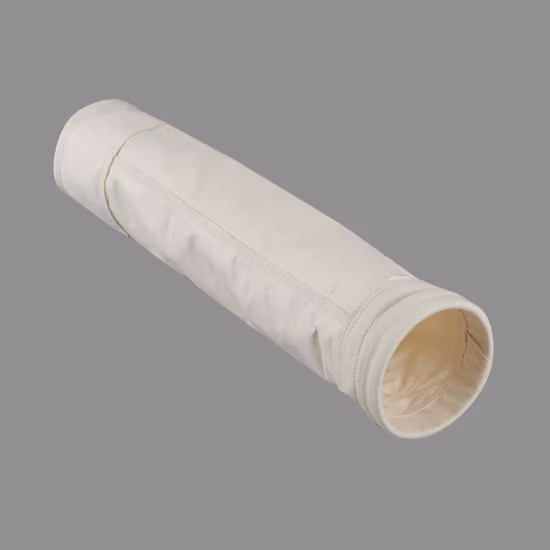 Sac filtrant anti-poussière Eptfe Air utilisé dans l'industrie de l'incinération des déchets